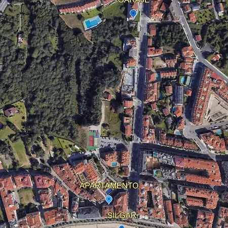 En 1ª Linea De Playa Silgar Con Vistas Al Mar Y Parking Privado Апартаменти Саншеншо