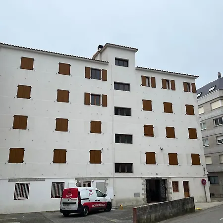 En 1ª Linea De Playa Silgar Con Vistas Al Mar Y Parking Privado Апартаменти