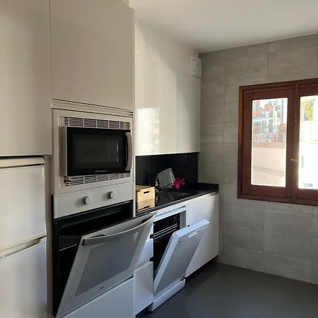 Апартаменти En 1ª Linea De Playa Silgar Con Vistas Al Mar Y Parking Privado *