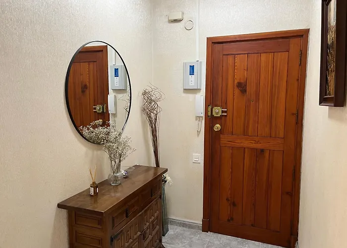 Lejlighed En 1ª Linea De Playa Silgar Con Vistas Al Mar Y Parking Privado