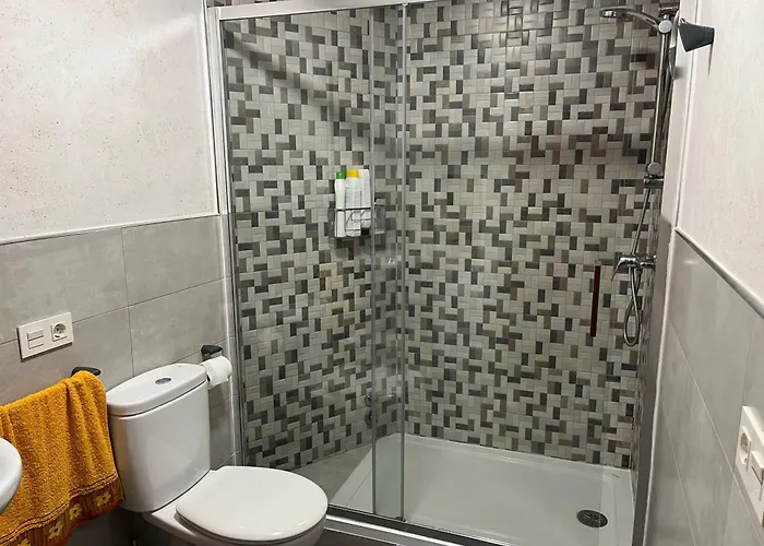 En 1ª Linea De Playa Silgar Con Vistas Al Mar Y Parking Privado Lejlighed *