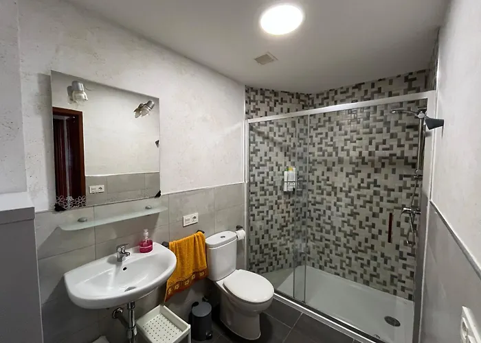 En 1ª Linea De Playa Silgar Con Vistas Al Mar Y Parking Privado Lejlighed