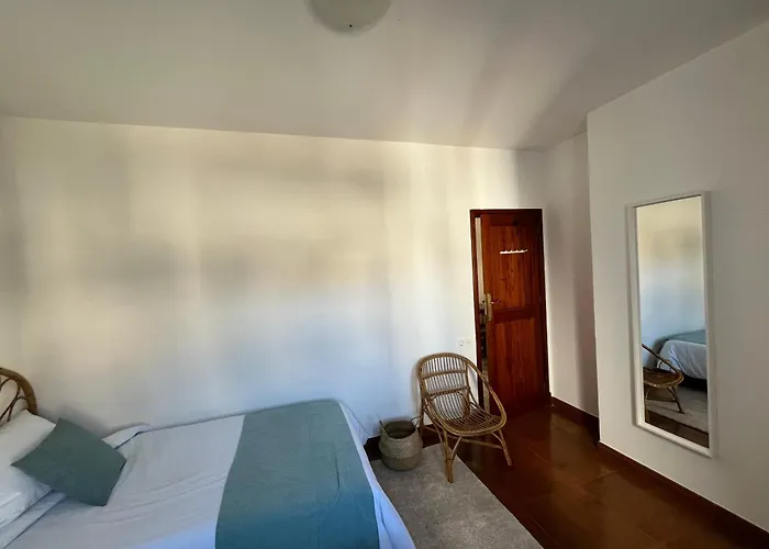 En 1ª Linea De Playa Silgar Con Vistas Al Mar Y Parking Privado Lejlighed *